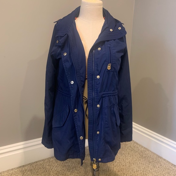 C Wonder Stylist Navy Rain Jacket. Size Small - Picture 3 of 7